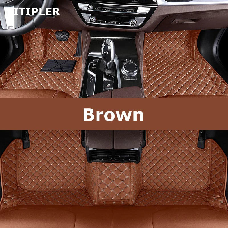 Custom Car Floor Mats For Mercedes Benz E-CLASS Coupe C207 C238 Convertible A207 Auto Carpets Foot Coche Accessories