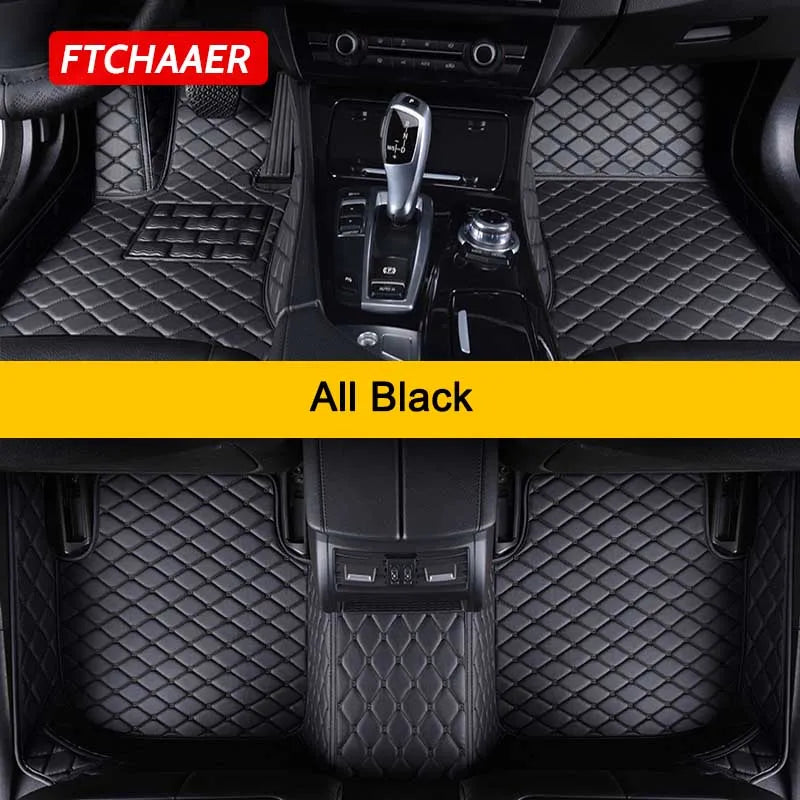 Custom Car Floor Mats For Volvo XC90 Auto Carpets Foot Coche Accessorie