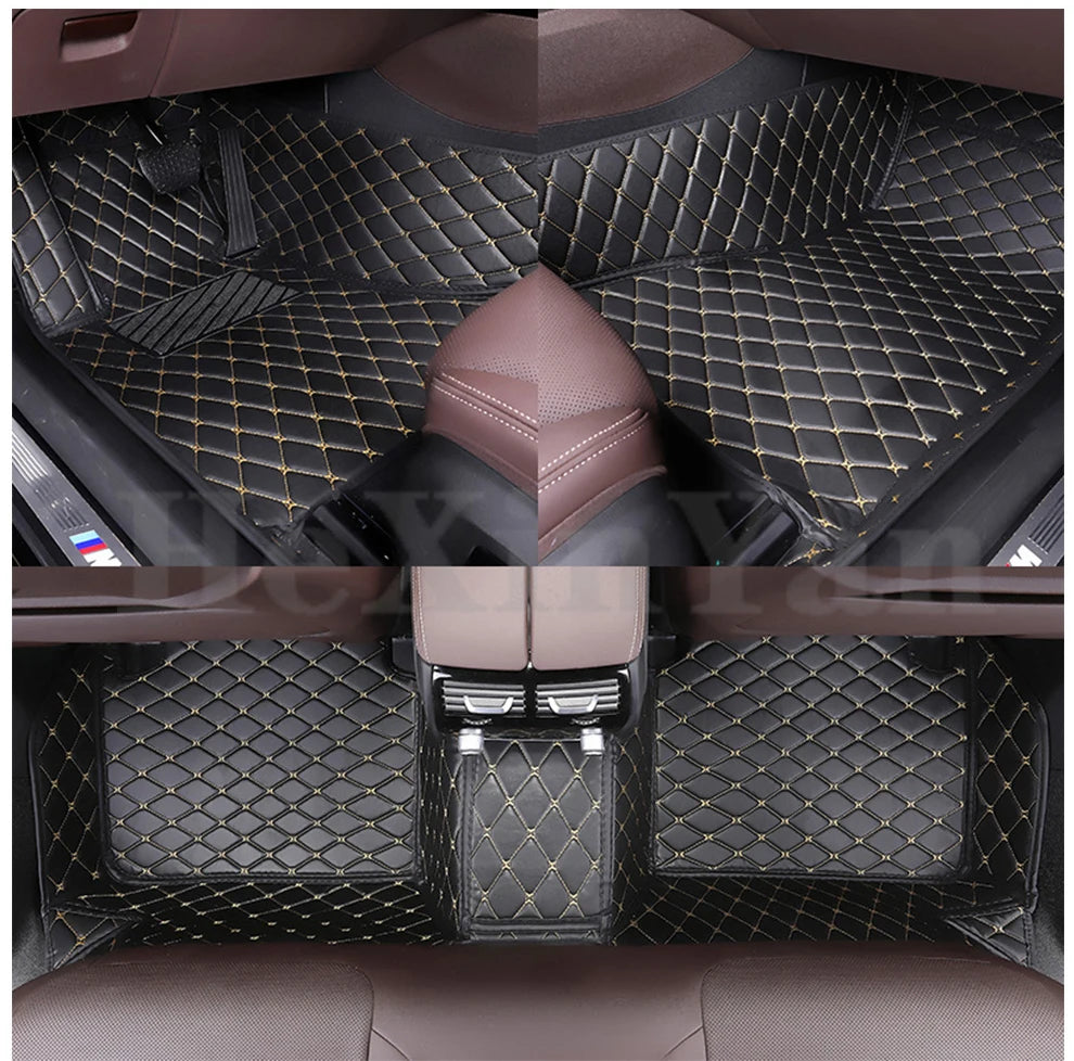 Custom Car Floor Mat for Audi A5 S5 sportback Sedan 2017 2018 2019 2020 2021 2022 auto Rug Carpet Footbridge accessories styling