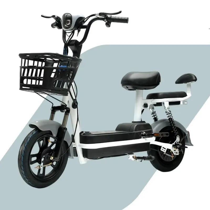 Folding Electric Bikes Professional Chauffeur Aluminum Alloy Ultra Lightweight Portable Small Commuting Electric Bicycle