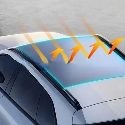 Car Window Tint Privacy Film ON/OFF Button Auto Grey PDLC Film Smart Tint Switchable Electric Glass Car Tinting Film for Vehicles