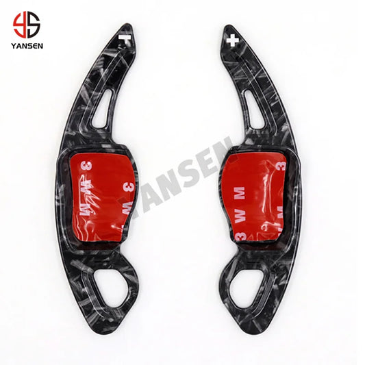 Paddle shifter for VW Golf 5 MK5 GOLF 6 MK6 gti Steering Wheel Paddle Shift Carbon Sticker Accessories