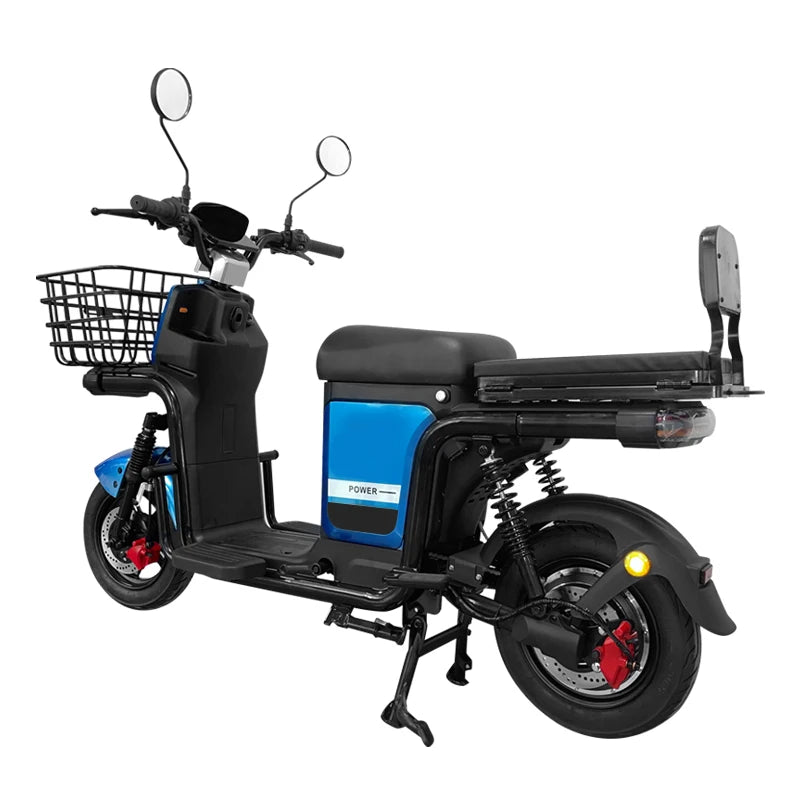 Manufacture,14 Inch Delivery Electric Bike,Rider E-bike,800W ,60V Lithium Battery Cargo Electric Bicycle,OEM