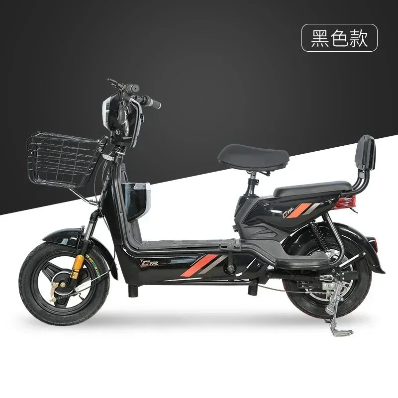 New Mobility Scooter Optional Remote Control Anti-theft Key Adult Two-wheeler Smart Electric Vehicle 350W12AH Electric Scooter