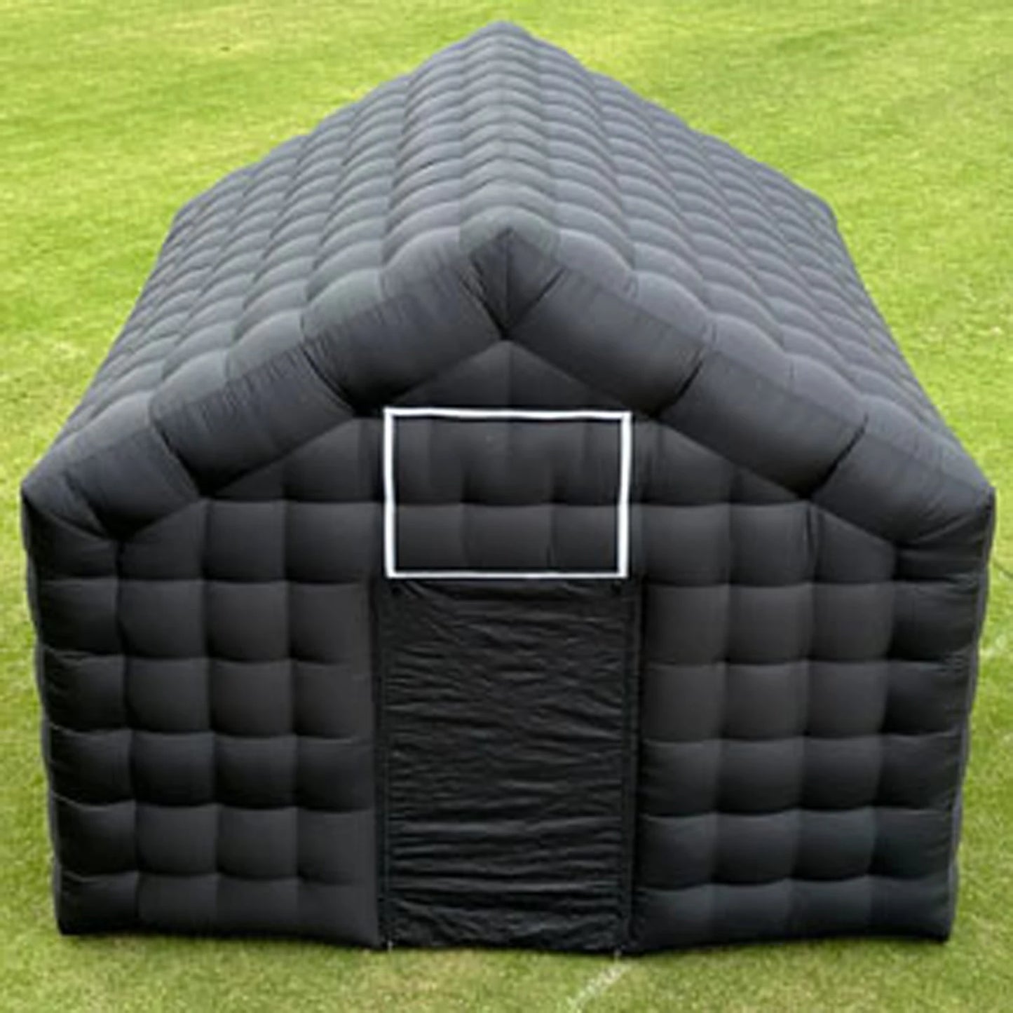 Outdoor Inflatable Night Club Party House Black Inflatable Cube Tent Large Mobile Nightclub Portable Disco Pavilion For Event