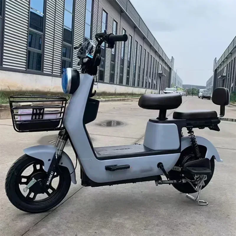 Adults Electric City Scooter 48V20Ah 400W Men Electric Bike 500w Weight 2 Wheels Moped Scooter for Adults