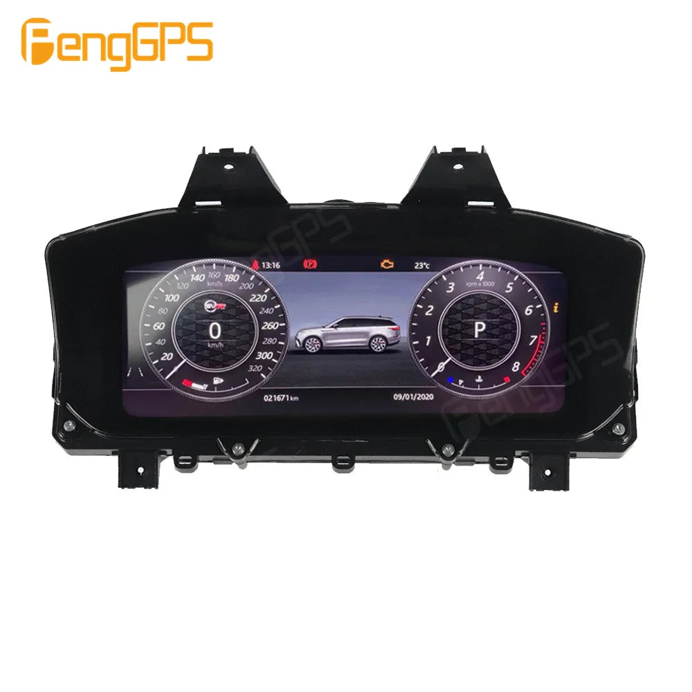 Car LCD Digital Cluster For Land Rover Range Rover Vogue L405 Sport L494 2014 2015-2017 Virtual Instrument LCD Dashboard Panel