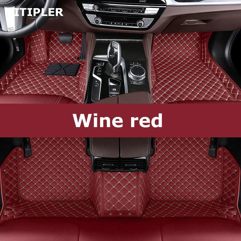 Custom Car Floor Mats For Mercedes Benz E-CLASS Coupe C207 C238 Convertible A207 Auto Carpets Foot Coche Accessories