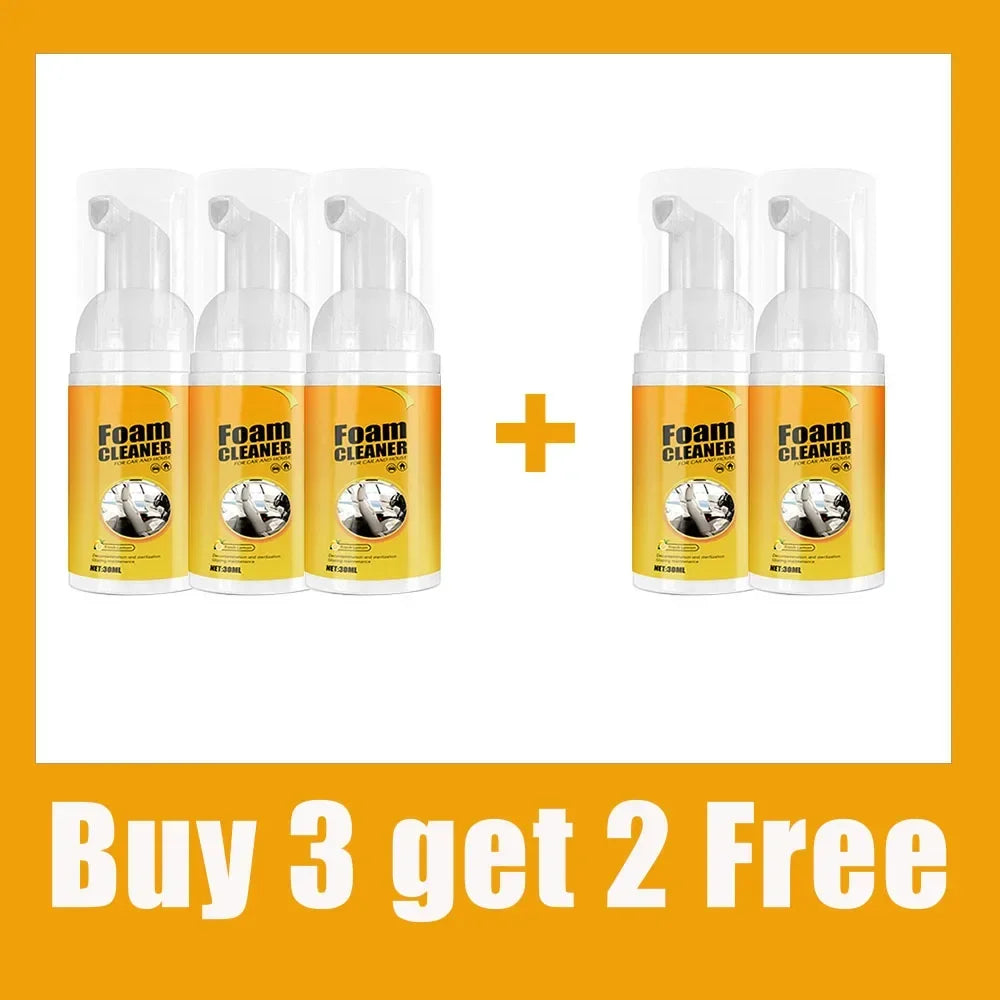 Multi-purpose Foam Cleaner Cleaning Agent Automoive Car Interior Home Foam Cleaner Home Cleaning Foam Spray Cleaners