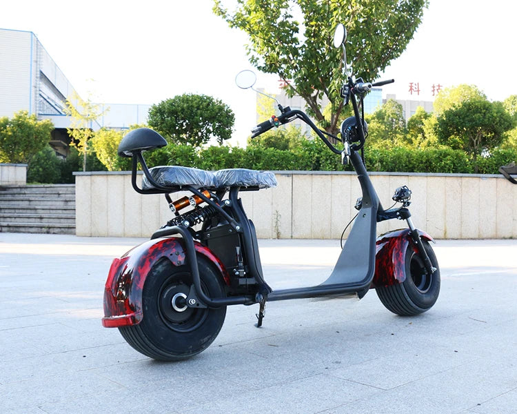 Most Popular Adult Electric Motorcycle With Citycoco 2000W