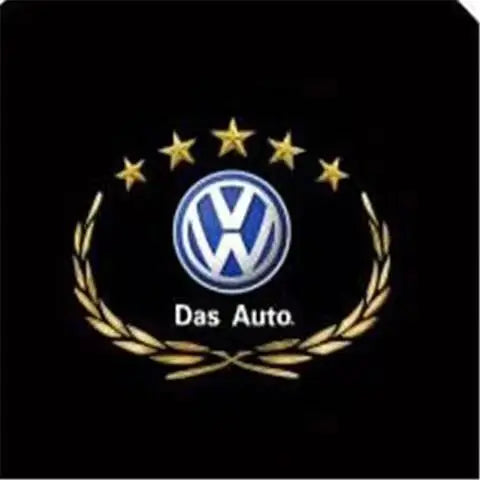 Volkswagen Golf Passat EOS Scirocco 2009-2016 Magnato 2007-2024 door logo, 2/4 UDS, welcome lights, projector, LED lights