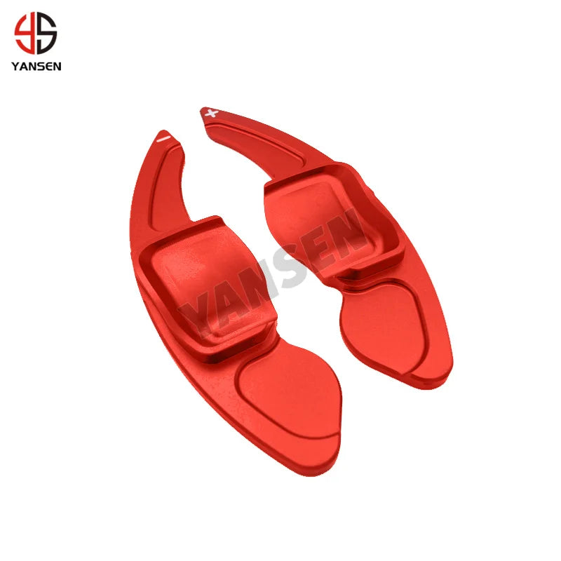 Paddle shifter for VW Golf 5 MK5 GOLF 6 MK6 gti Steering Wheel Paddle Shift Carbon Sticker Accessories