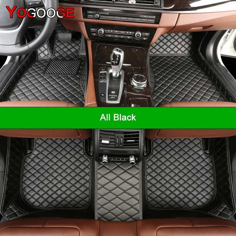 Custom Car Floor Mats For Audi A5 Coupe 2Doors Auto Carpets Foot Coche Accessorie