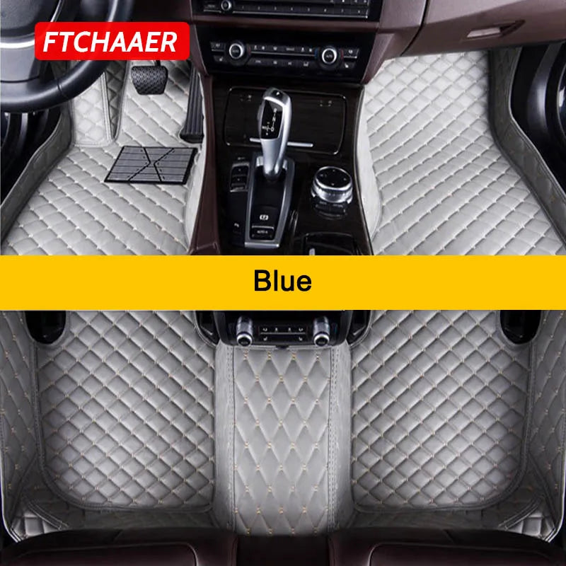 Custom Car Floor Mats For Volvo XC90 Auto Carpets Foot Coche Accessorie