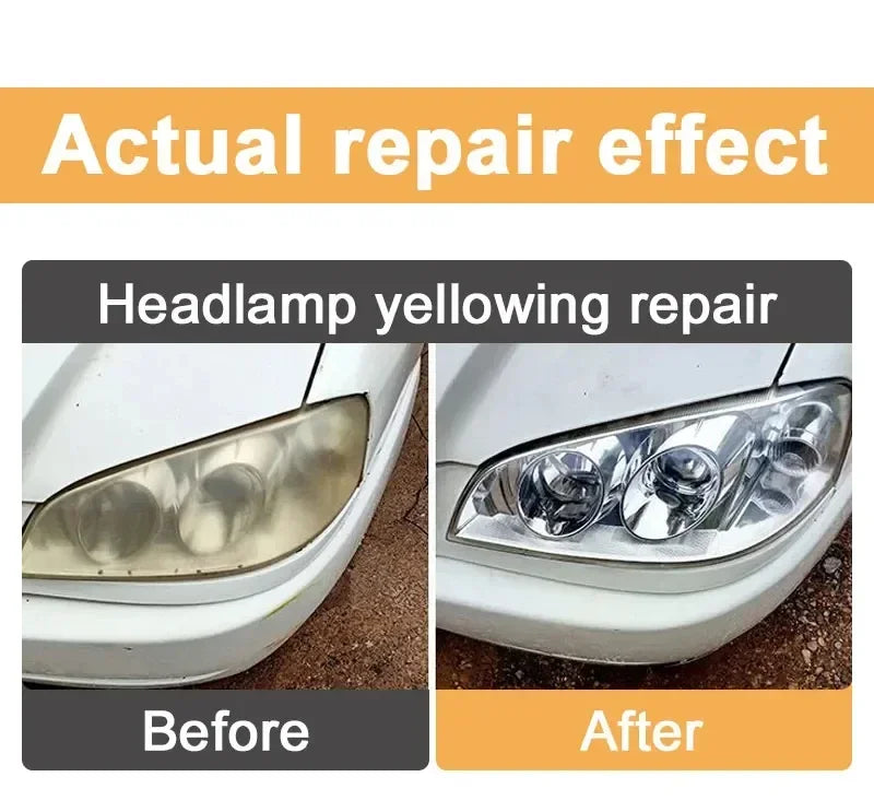 Car Headlight Repair Liquid Universal Heat Resistant Long Lasting Protective Repair Renovation Repair Agent Polishing Scratc New