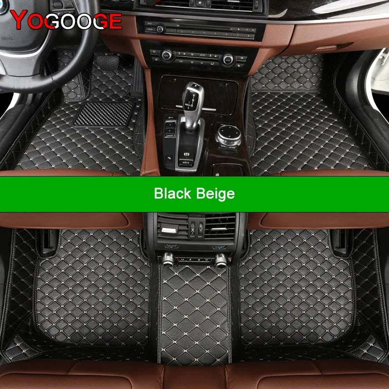 Custom Car Floor Mats For Audi A5 Coupe 2Doors Auto Carpets Foot Coche Accessorie