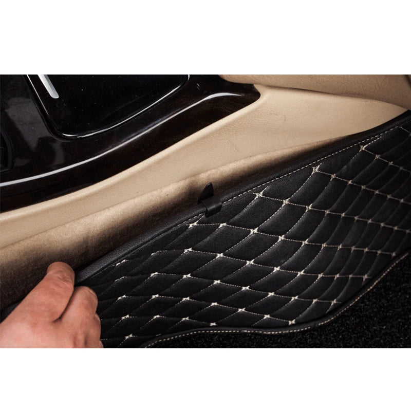 Custom Car Floor Mats For Mercedes Benz E-CLASS Coupe C207 C238 Convertible A207 Auto Carpets Foot Coche Accessories