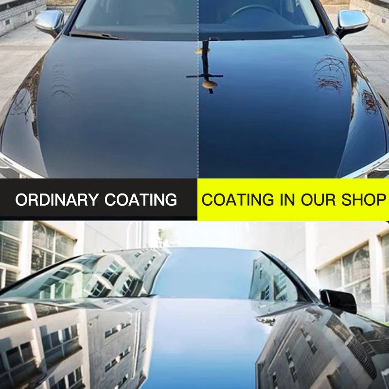 Ceramic Car Coating Long-lasting Protection Waxes Sealants Quick Coat Hydrophobic Liquid Polymer Paint Care Spray HGKJ S6