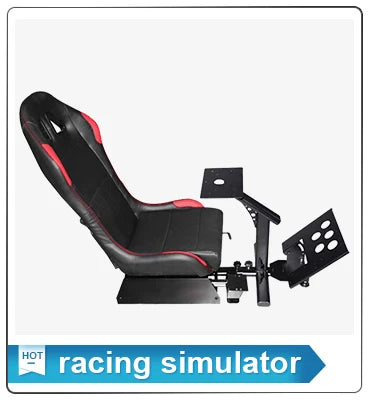 Hot Sale New pvc leather Single slider racing universal bucket seats for sale