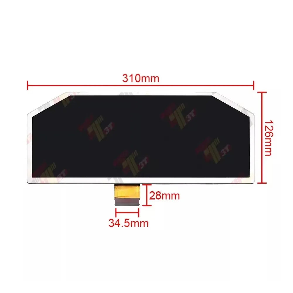 12.3" Display for Audi A6 Q3 Q7 Q8 Digital Virtual Cockpit