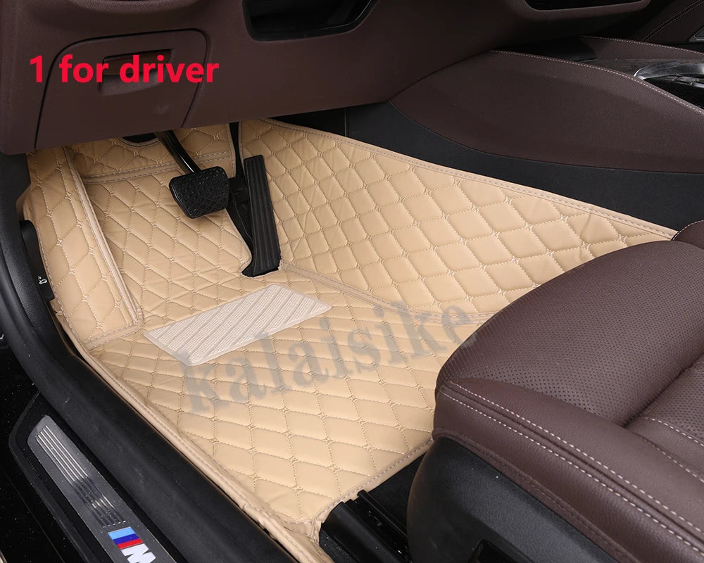 Custom Car Floor Mat for Audi A5 S5 sportback Sedan 2017 2018 2019 2020 2021 2022 auto Rug Carpet Footbridge accessories styling