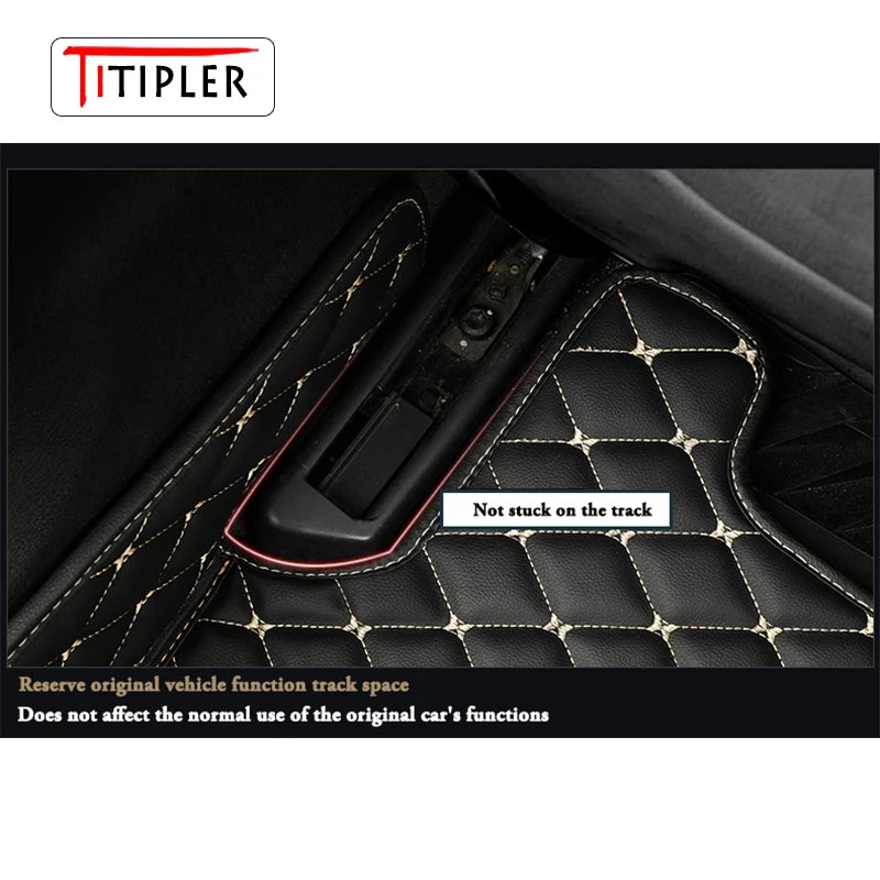 Custom Car Floor Mats For Audi TT Auto Carpets Foot Coche Accessorie