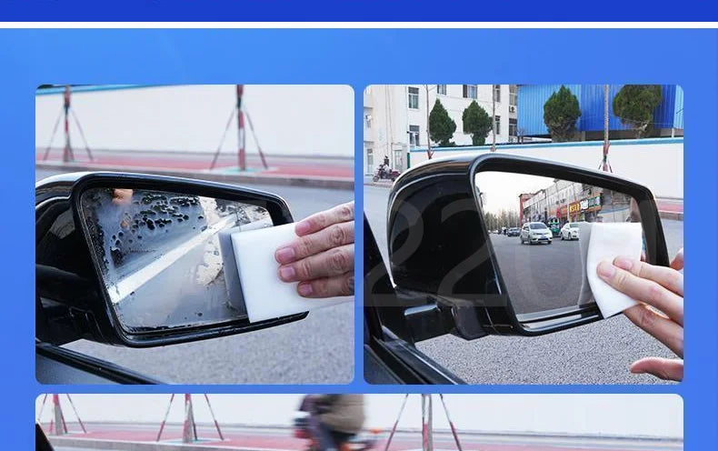 Car Glass Anti-rain Water Spray Repellent Nano Coating Hydrophobic Waterproof Agent Oil Film Removing  Auto Glass Film Agent