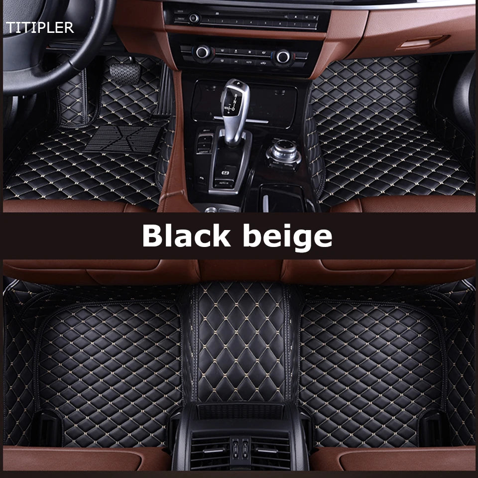 Custom Car Floor Mats For Mercedes Benz E-CLASS Coupe C207 C238 Convertible A207 Auto Carpets Foot Coche Accessories