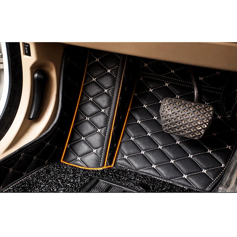 Custom Car Floor Mats For Mercedes Benz E-CLASS Coupe C207 C238 Convertible A207 Auto Carpets Foot Coche Accessories