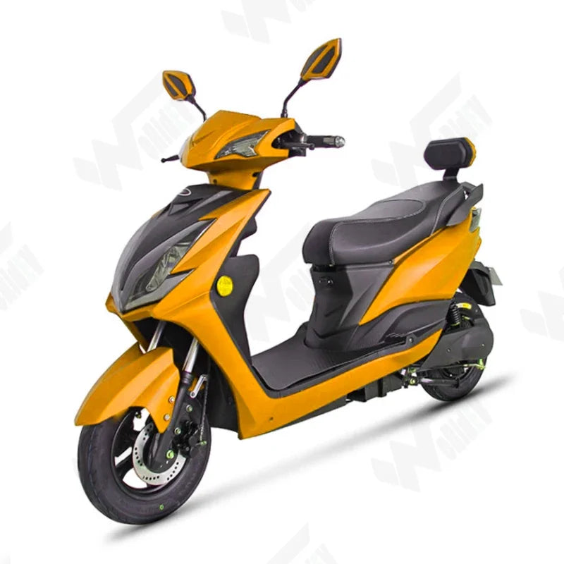 WeRidEV High Speed 72v 1000w Electric Motorcycle Scooter with SKD Package Disc Brake