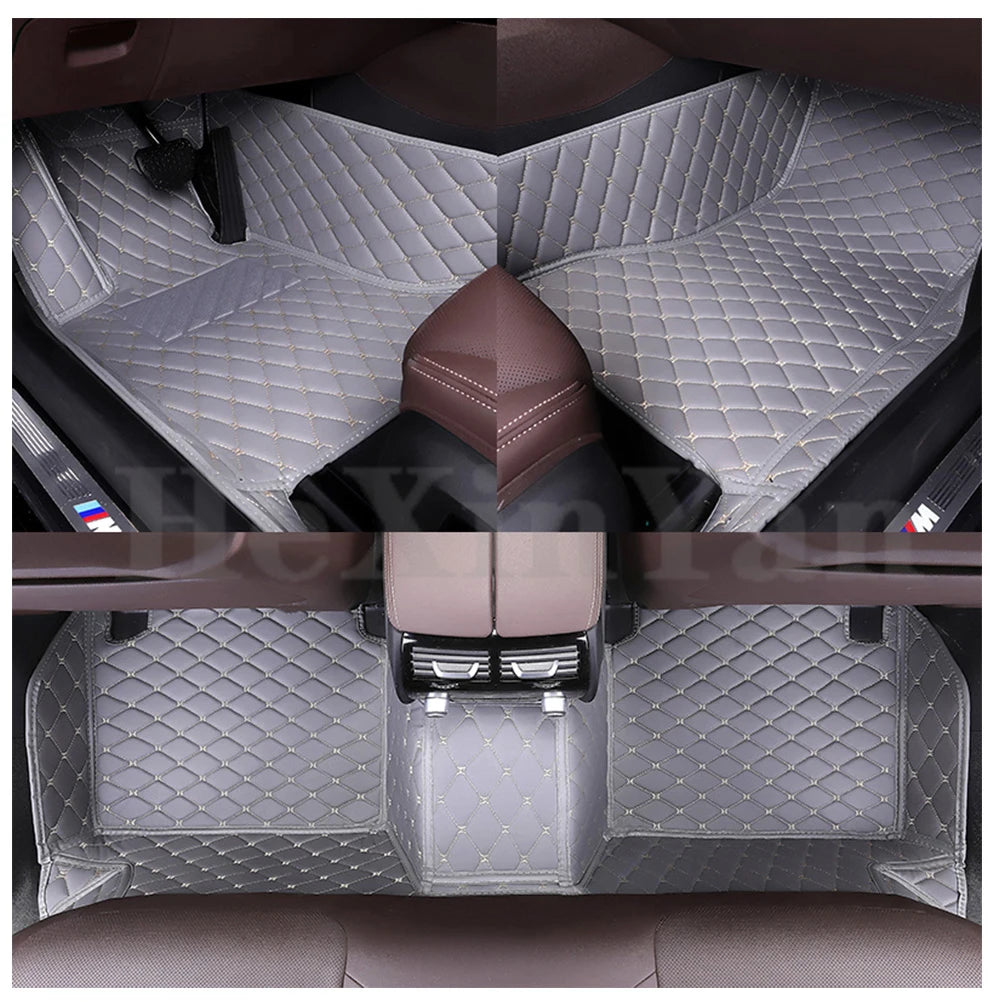 Custom Car Floor Mat for Audi A5 S5 sportback Sedan 2017 2018 2019 2020 2021 2022 auto Rug Carpet Footbridge accessories styling