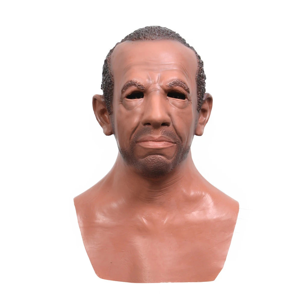 Halloween Latex Head Mask Joe Biden Novelty Old Man Cosplay Masquerade Costume Props