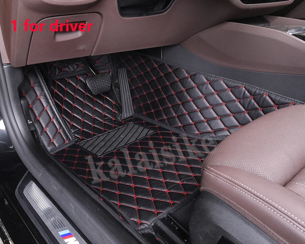 Custom Car Floor Mat for Audi A5 S5 sportback Sedan 2017 2018 2019 2020 2021 2022 auto Rug Carpet Footbridge accessories styling