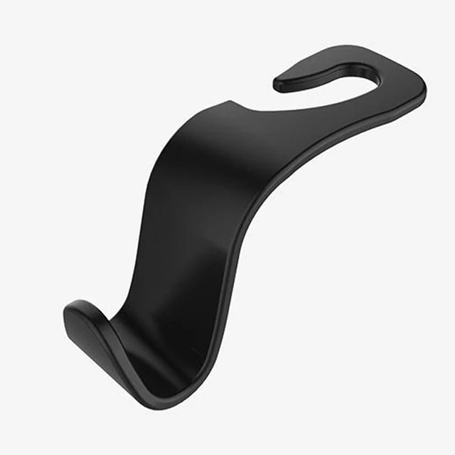 1/4Pcs Car Headrest Hooks Hanger for Bags Seat Back Organizer Holder Clips Auto Fastener Hooks Car Storage Interior Accessories