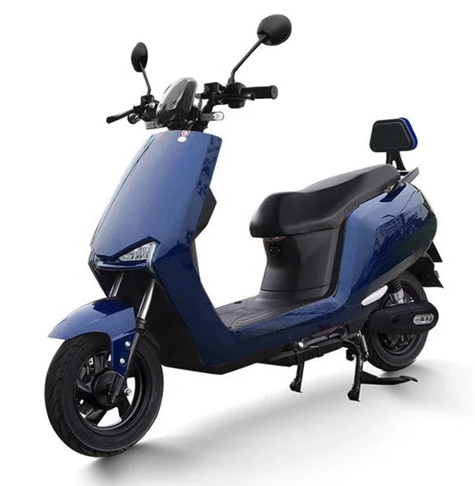 Wholesale 60V long range high speed 1200W electric scooter two wheels electric motorcycle for sale