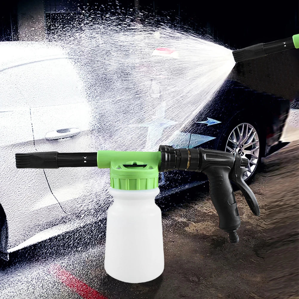 1L Car Washing Foam Gun Foam Gun Car Wash Sprayer ABS Snow Foam Gun Car Wash Soap Sprayer For Car RVs Boats Wash MaintenanceTool