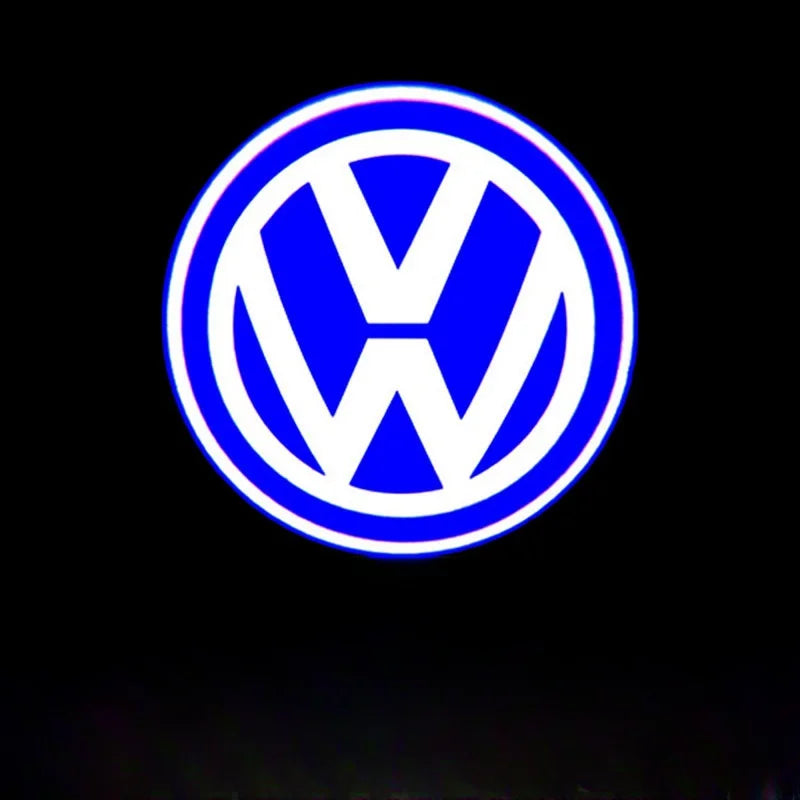 Volkswagen Golf Passat EOS Scirocco 2009-2016 Magnato 2007-2024 door logo, 2/4 UDS, welcome lights, projector, LED lights